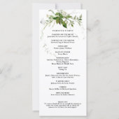 Green Botanicals Waterverf Kalligrafie Programma (Achterkant)