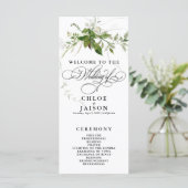 Green Botanicals Waterverf Kalligrafie Programma (Staand voorkant)