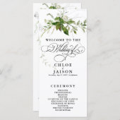 Green Botanicals Waterverf Kalligrafie Programma (Voorkant / Achterkant)