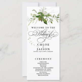 Green Botanicals Waterverf Kalligrafie Programma