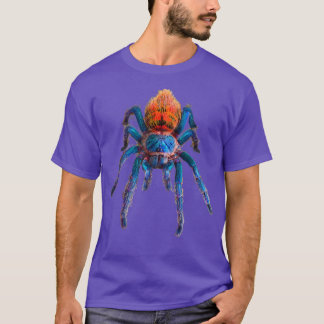 Green Bottle Blue Tarantula T-shirt