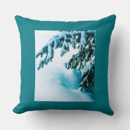 Green Bow Pillow Kussen