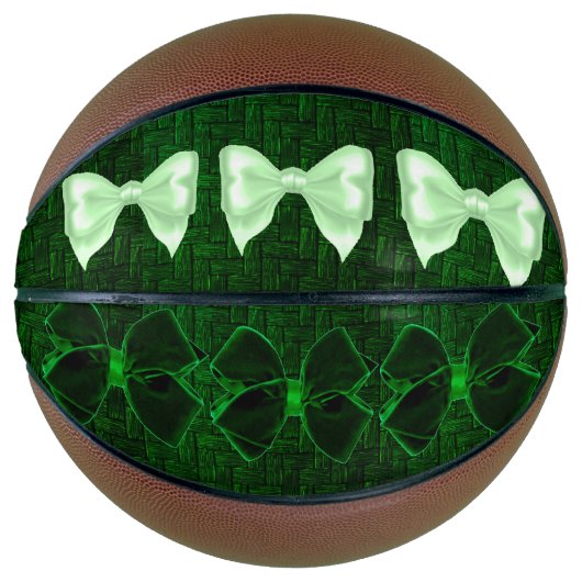 Green Bows Basketbal (Voorkant)