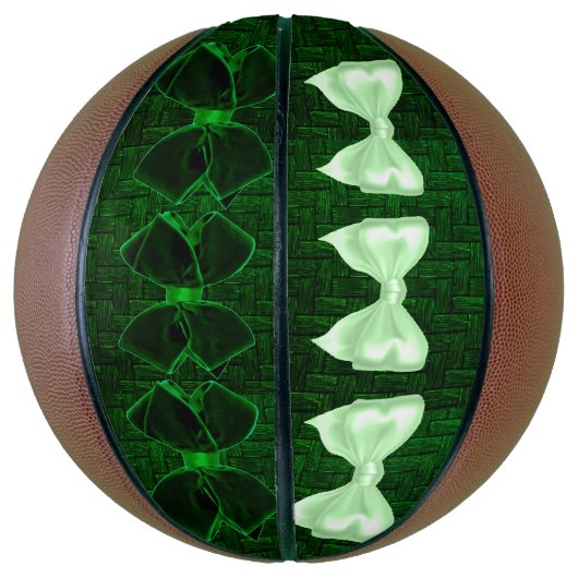Green Bows Basketbal (Verticaal)