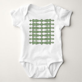 Green Bowties Baby Bodysuit