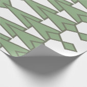 Green Bowties Cadeaupapier (Hoek)