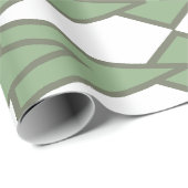 Green Bowties Cadeaupapier (Rol Hoek)