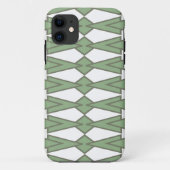Green Bowties Case-Mate iPhone Case (Achterkant)