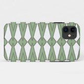 Green Bowties Case-Mate iPhone Case (Achterkant (horizontaal))