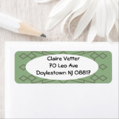 Green Bowties Etiket (Insitu)