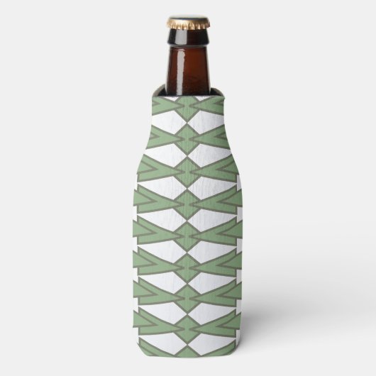 Green Bowties Flesjeskoeler (Fles Voorkant)
