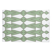 Green Bowties Kussensloop (Achterkant)