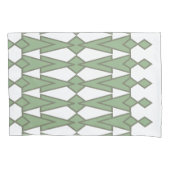 Green Bowties Kussensloop (Voorkant)