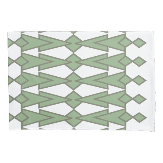Green Bowties Kussensloop (Voorkant)