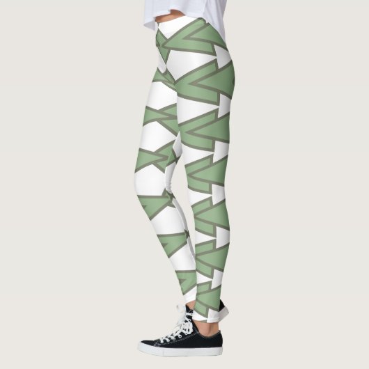 Green Bowties Leggings (Links)