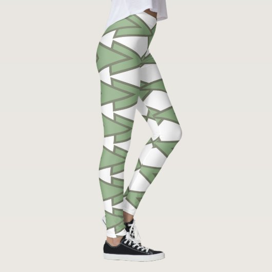 Green Bowties Leggings (Rechts)