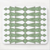 Green Bowties Muismat (Voorkant)