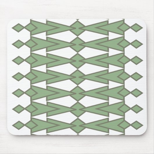 Green Bowties Muismat (Voorkant)