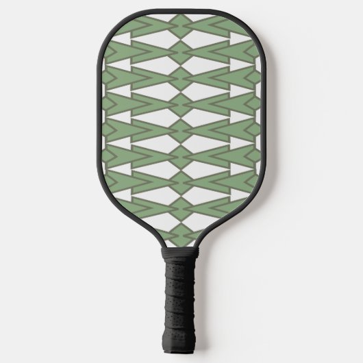 Green Bowties Pickleball Paddle (Achterkant)