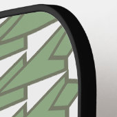 Green Bowties Pickleball Paddle (Links Detail)
