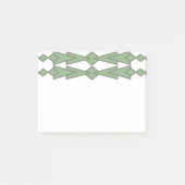 Green Bowties Post-it® Notes (Voorkant)