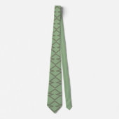 Green Bowties Stropdas (Voorkant)