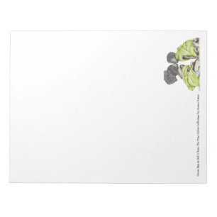 Green Boy & Girl 1 Letter-laptop Notitieblok