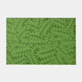 Green Branch Pattern (Oerwoud Art) (William Morris Deurmat (Voorkant)
