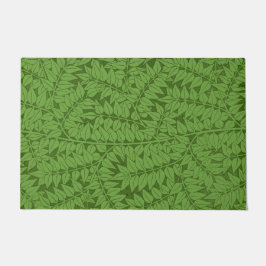 Green Branch Pattern (Oerwoud Art) (William Morris Deurmat