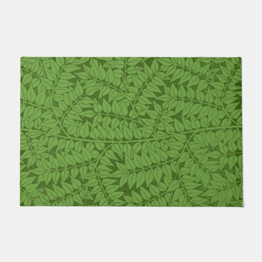 Green Branch Pattern (Oerwoud Art) (William Morris Deurmat (Voorkant)