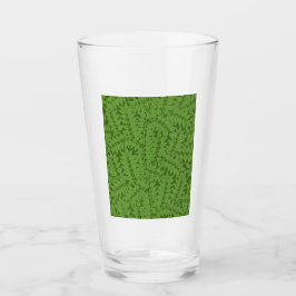 Green Branch Pattern (Oerwoud Art) (William Morris Glas