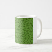 Green Branch Pattern (Oerwoud Art) (William Morris Koffiemok (Voorkant rechts)