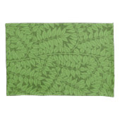 Green Branch Pattern (Oerwoud Art) (William Morris Kussensloop (Voorkant-Links)