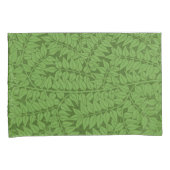 Green Branch Pattern (Oerwoud Art) (William Morris Kussensloop (Voorkant-Rechts)
