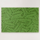 Green Branch Pattern (Oerwoud Art) (William Morris Legpuzzel (Horizontaal)