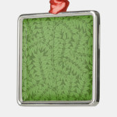 Green Branch Pattern (Oerwoud Art) (William Morris Metalen Ornament (Links)