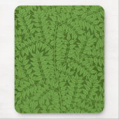 Green Branch Pattern (Oerwoud Art) (William Morris Muismat (Voorkant)