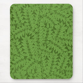 Green Branch Pattern (Oerwoud Art) (William Morris Muismat