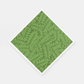 Green Branch Pattern (Oerwoud Art) (William Morris Servet (Hoek)