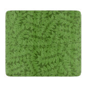 Green Branch Pattern (Oerwoud Art) (William Morris Snijplank (Voorkant)