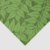 Green Branch Pattern (Oerwoud Art) (William Morris Tissuepapier (Detail)