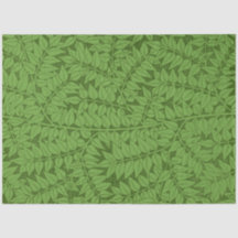 Green Branch Pattern (Oerwoud Art) (William Morris