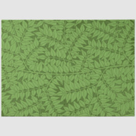 Green Branch Pattern (Oerwoud Art) (William Morris Tissuepapier