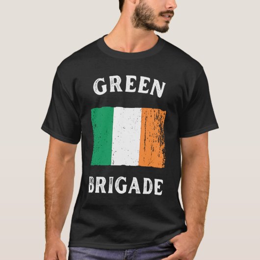 GREEN BRIGADE Glasgow Irish T-shirt (Voorkant)