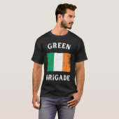 GREEN BRIGADE Glasgow Irish T-shirt (Voorkant volledig)