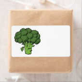 Green Broccoli Etiket (Insitu)