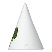 Green Broccoli Feesthoedjes (Rechts)