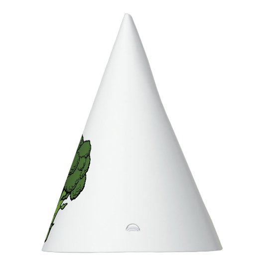 Green Broccoli Feesthoedjes (Rechts)