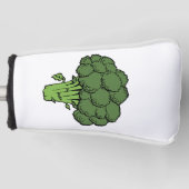 Green Broccoli Golfheadcover (Voorkant)
