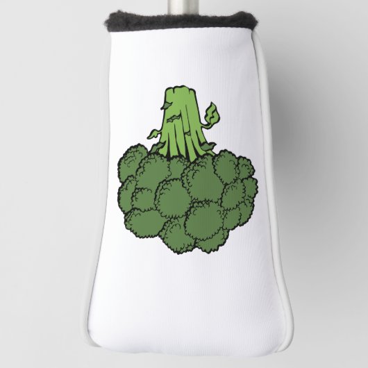 Green Broccoli Golfheadcover (Draai 90)
